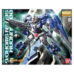 Bandai MG 00 Gundam Seven Sword/G 1:144 Scale Model Kit - Radar Toys