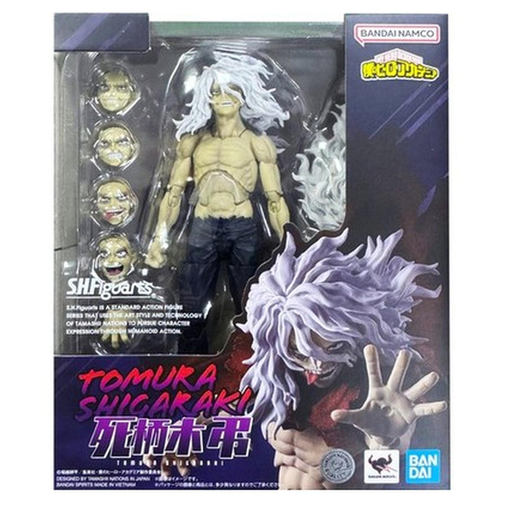 Bandai My Hero Academia SHFiguarts Tomura Shigaraki Action Figure - Radar Toys