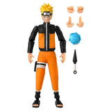 Bandai Naruto Anime Heroes Naruto Uzumaki Action Figure