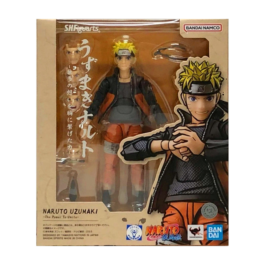 Bandai Naruto Uzumaki Tamashii Nations The Power To Unite SHFiguarts Figure