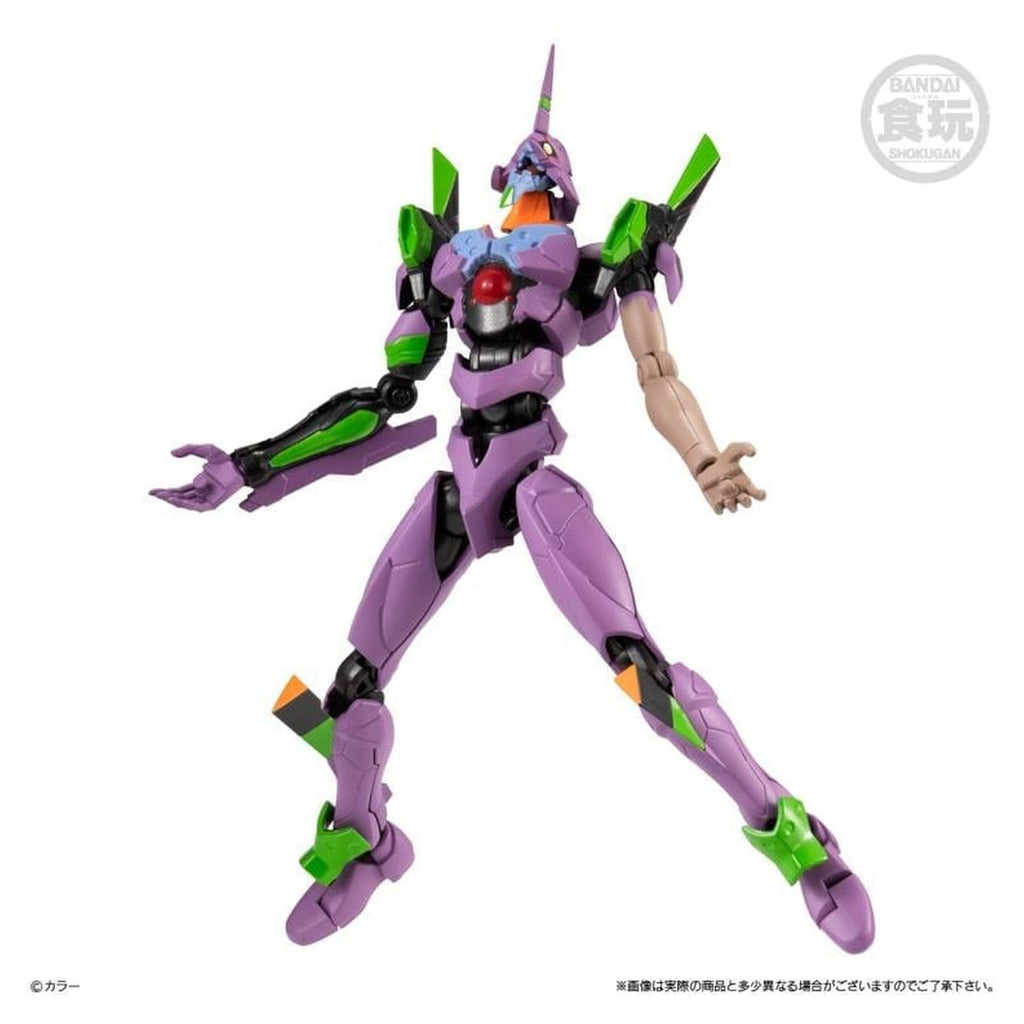Bandai Neon Genesis Evangelion Eva-Frame-Dx 02 Eva Unit-01 Model Kit - Radar Toys