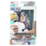 Bandai One Piece Anime Heroes Monkey D Luffy Gear 5 Figure - Radar Toys