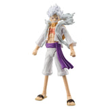 Bandai One Piece Anime Heroes Monkey D Luffy Gear 5 Figure - Radar Toys