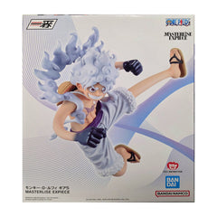 Bandai One Piece Masterlise Expiece Monkey D. Luffy Gear 5 Ichibansho Figure