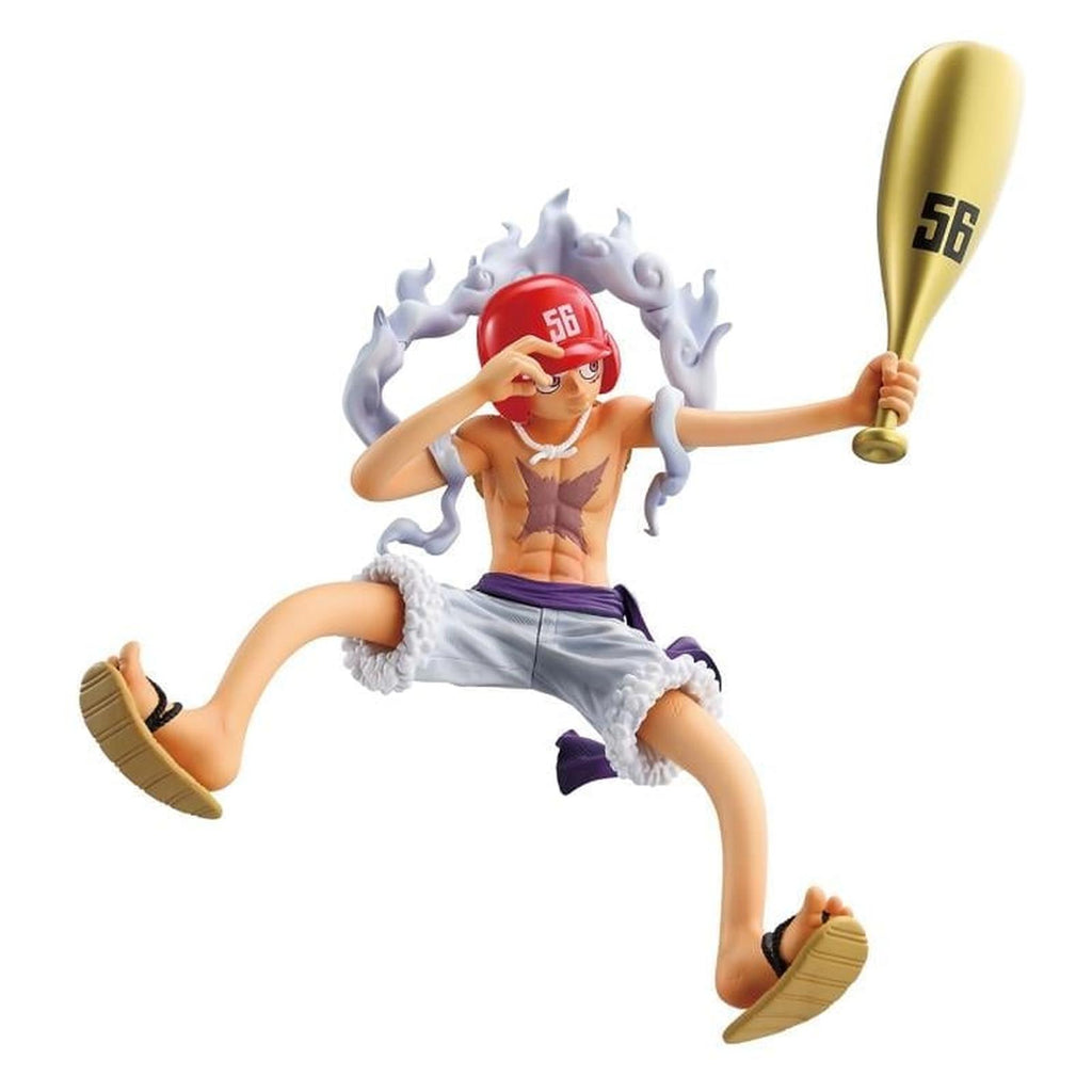 Bandai One Piece Masterlise Expiece Monkey D Luffy Gear 5 Baseball Ver Ichibansho Figure - Radar Toys