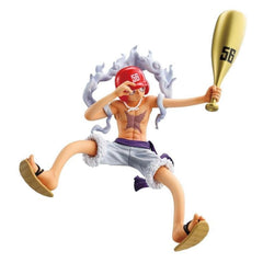 Bandai One Piece Masterlise Expiece Monkey D Luffy Gear 5 Baseball Ver Ichibansho Figure