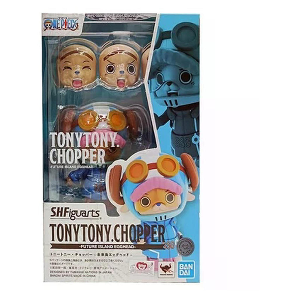 Bandai One Piece SHFiguarts Tony Chopper Future Island Egghead Figure