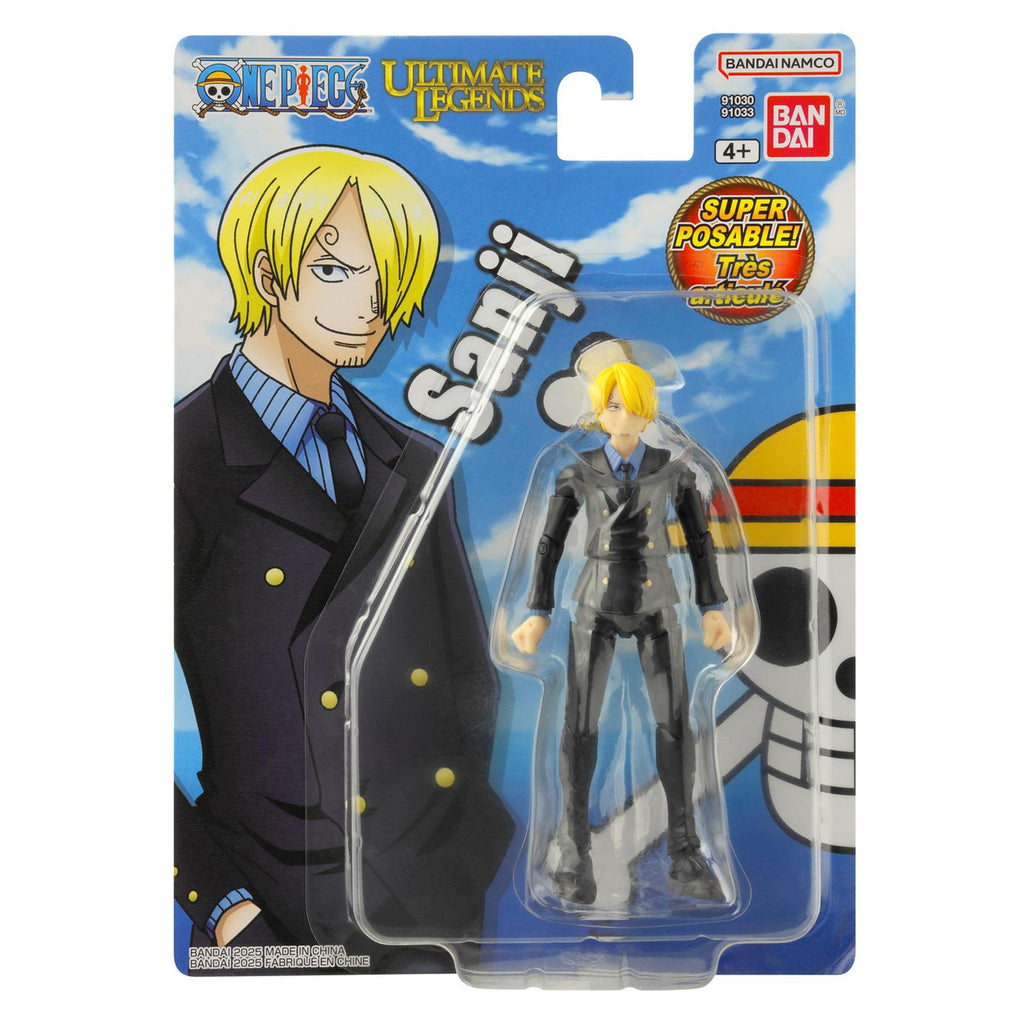 Bandai One Piece Ultimate Legends Sanji Action Figure