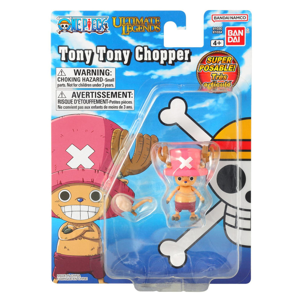 Bandai One Piece Ultimate Legends Tony Tony Chopper Action Figure