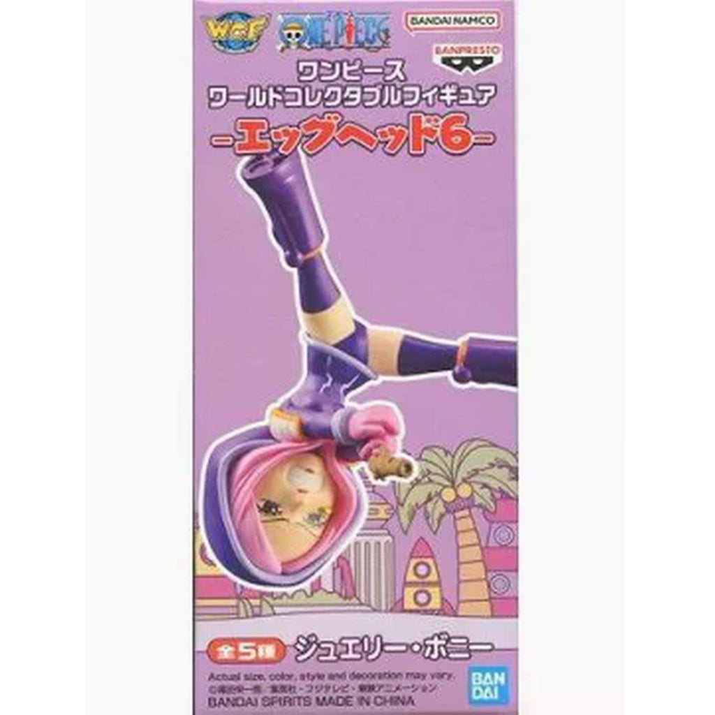 Bandai One Piece WCF Egghead 6 Jewelry Bonney Figure
