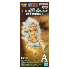 Bandai One Piece WCF Parent Child Bloodline Wave One Monkey D Luffy Figure - Radar Toys