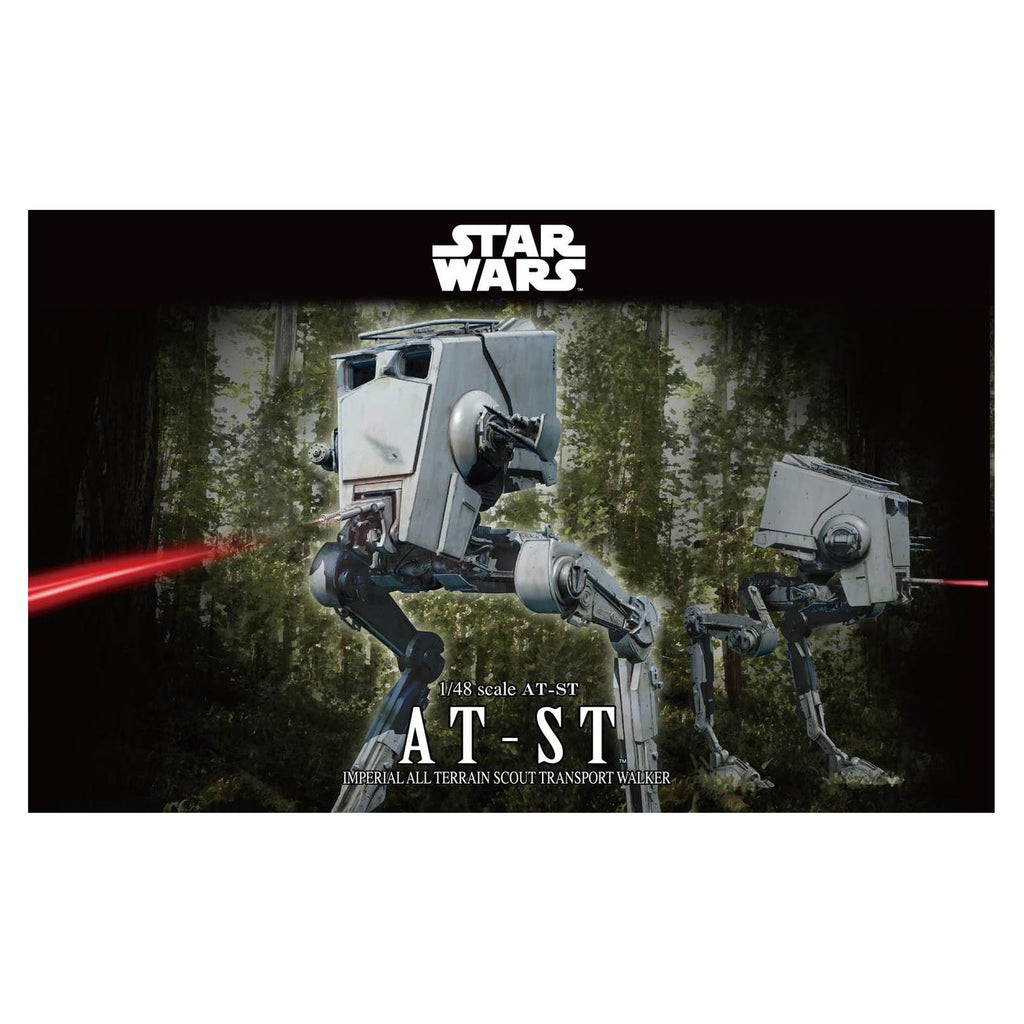 Bandai Star Wars AT-ST 48th Scale Model Kit