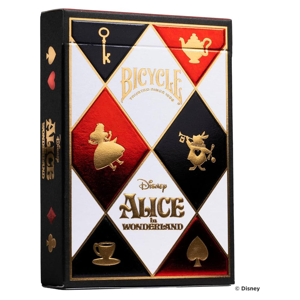 Bicycle Disney Alice In Wonderland Playing Cards
