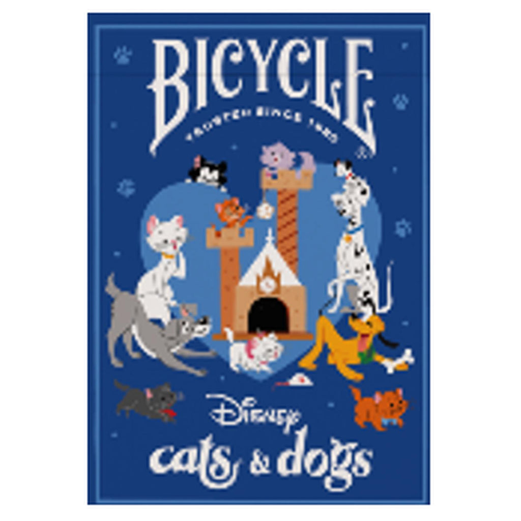 Bicycle Disney Cats And Dogs Playing Cards - Radar Toys