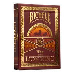 Bicycle Disney Lion King Playing Cards - Radar Toys