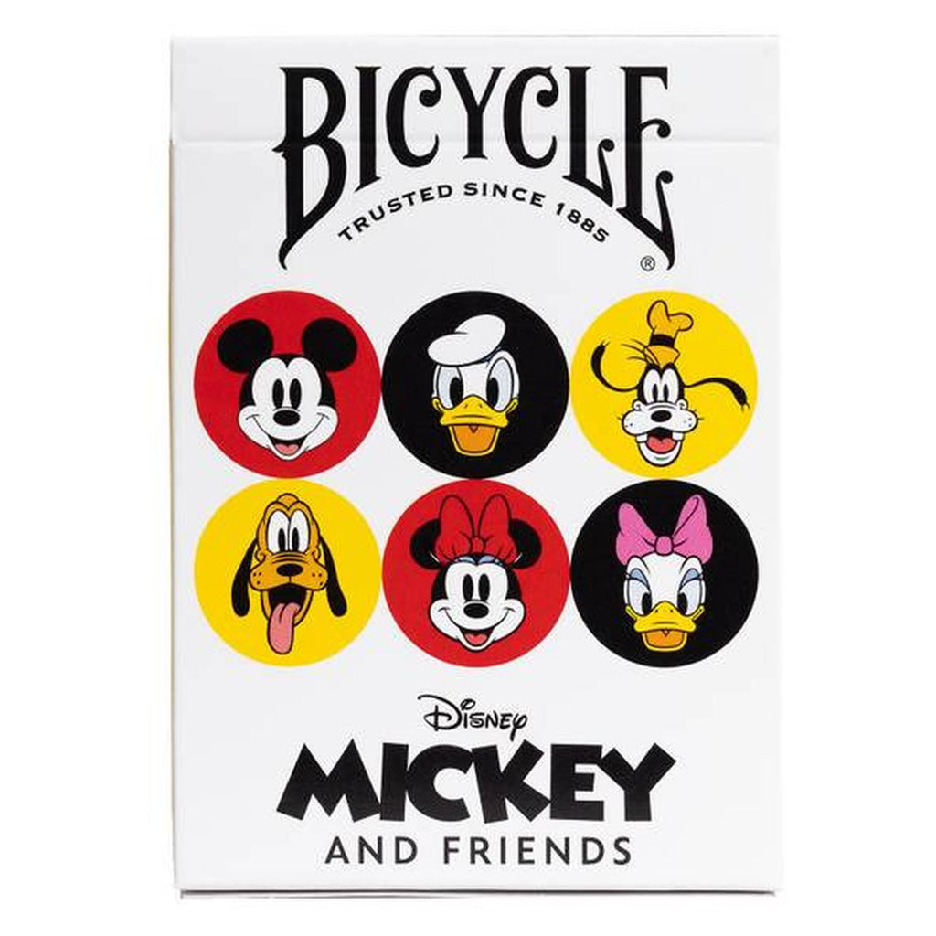 Bicycle Disney Mickey And Friends Playing Cards