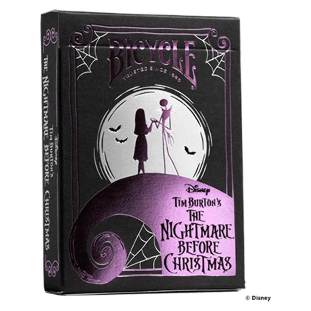 Bicycle Disney Nightmare Before Christmas Playing Cards