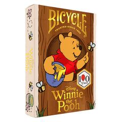 Bicycle Disney Winnie The Pooh Playing Cards - Radar Toys