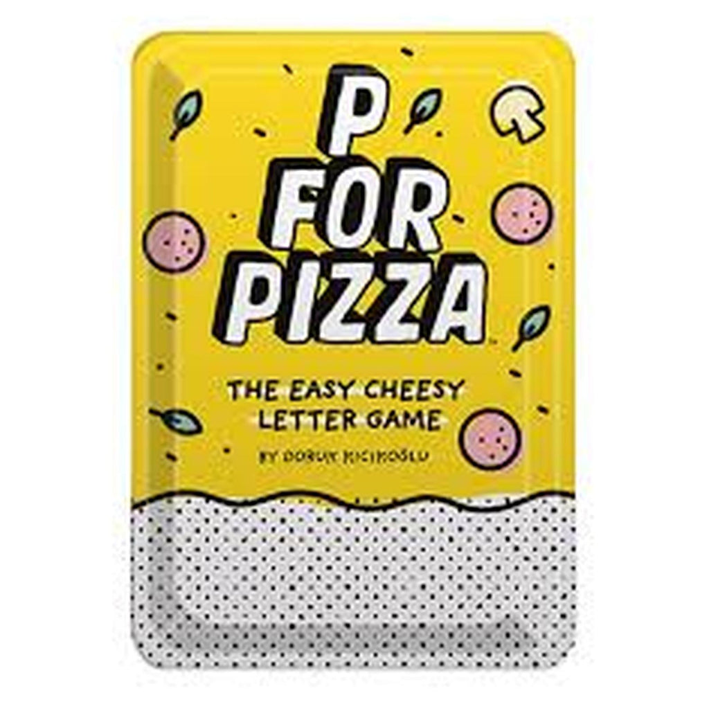 Big Potato Games P For Pizza Travel Party Game