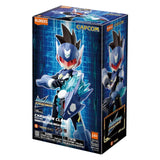 Blokees Capcom Meg Man Starforce Champion Class Shooting Star Mega Man 125 Piece Model Kit