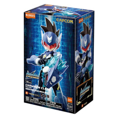Blokees Capcom Meg Man Starforce Champion Class Shooting Star Mega Man 125 Piece Model Kit