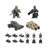 Blokees DC Batman Defender Version DC01 Legendary Batman Assemble Single Blind Box Building Set - Radar Toys
