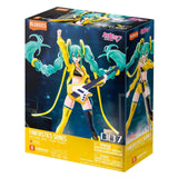 Blokees Fantastic Series Hatsune Miku Vivid Echoes Model Kit