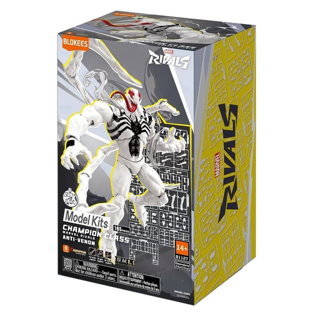 Blokees Marvel Rivals Champion Class Anti-Venom 185 Piece Model Kit