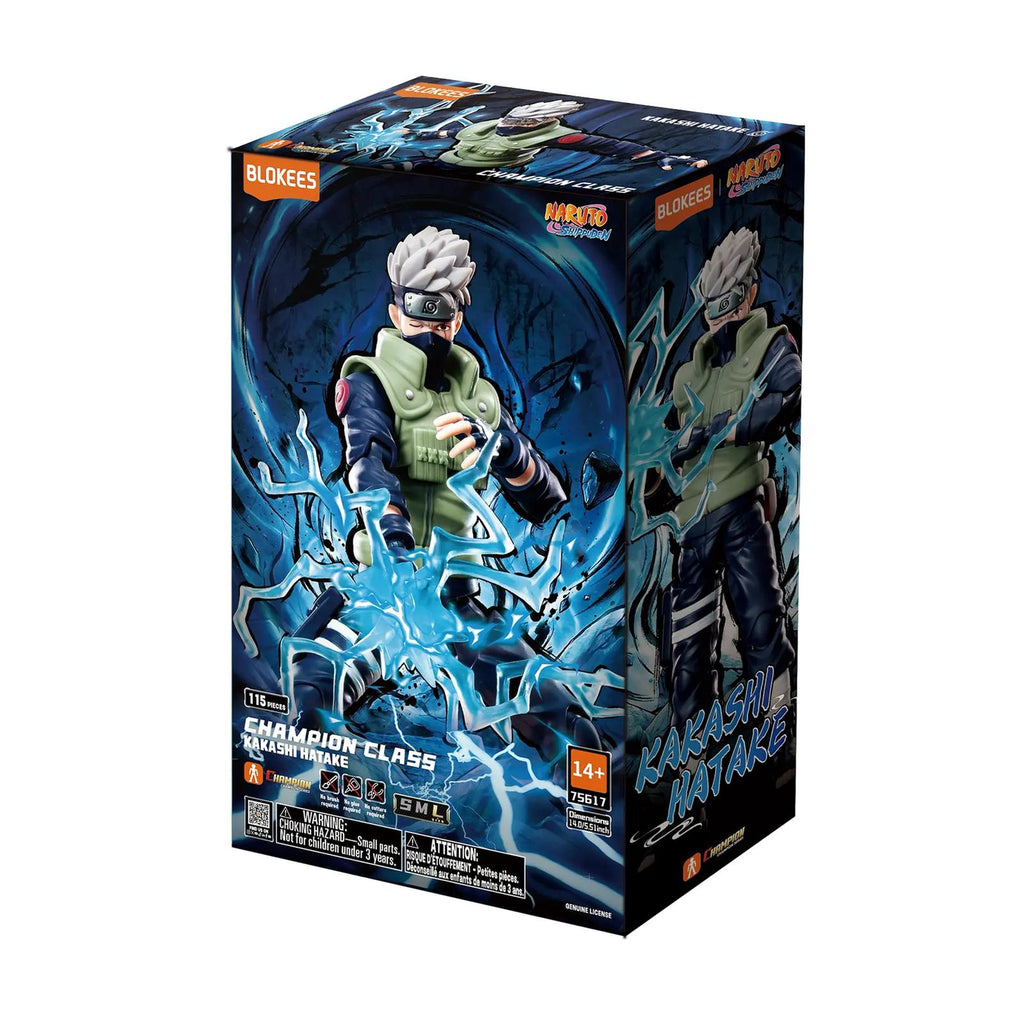 Blokees Naruto Shippuden Champion Class Kakashi Hatake 115 Piece Model Kit