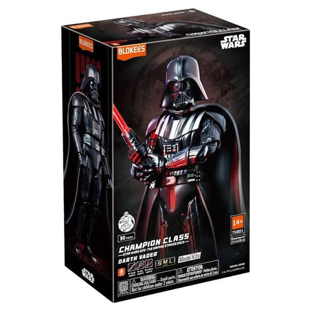 Blokees Star Wars Champion Class Darth Vader 90 Piece Model Kt