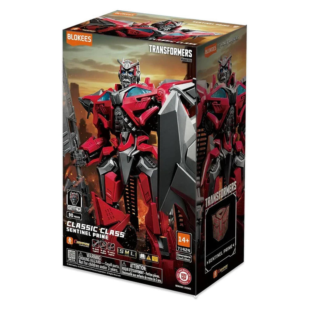 Blokees Transformers Classic Class Sentinel Prime 90 Piece Model Kit