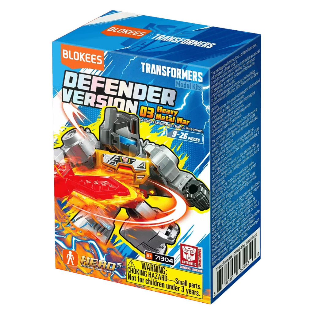 Blokees Transformers DV03 Heavy Metal War Single Blind Box Model Kit