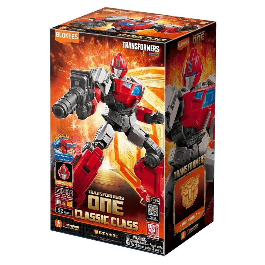 Blokees Transformers One Classic Class Ironhide 92 Piece Model Kit