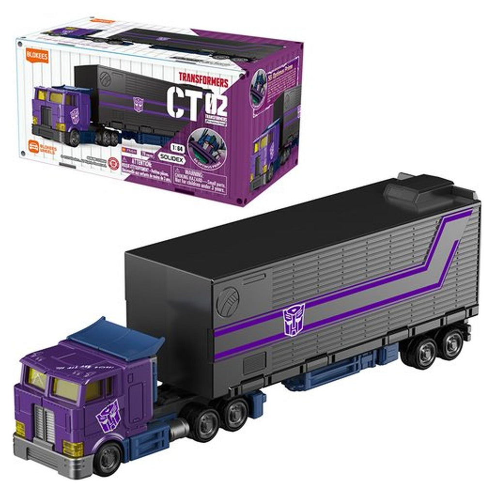 Blokees Wheels Transformers SG CT02 Truck 78 Piece Model Kit