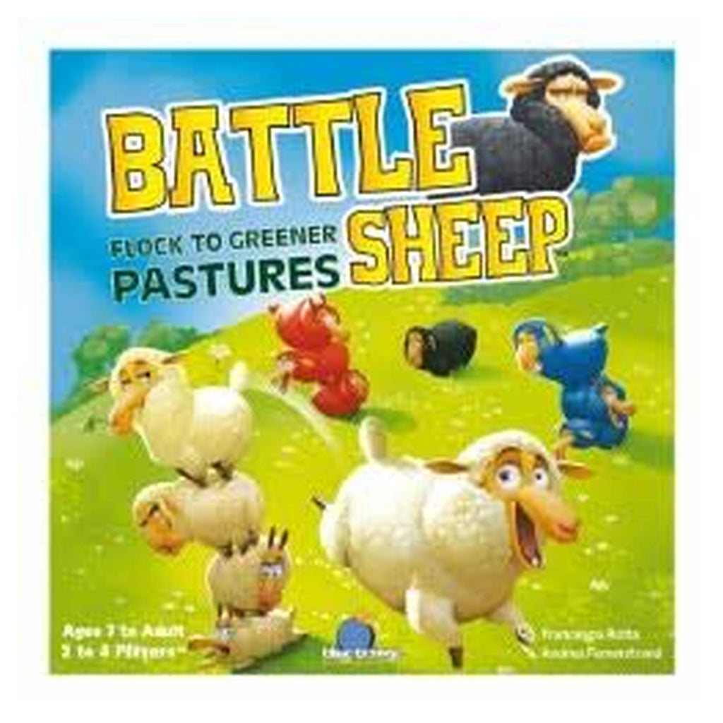 Blue Orange Battle Sheep The Board Game