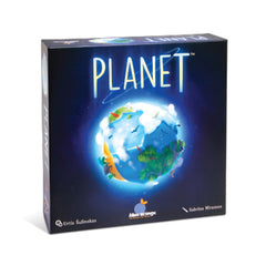 Blue Orange Planet The Board Game