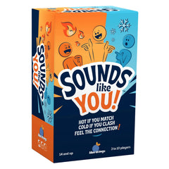 Blue Orange Sounds Like You The Card Game
