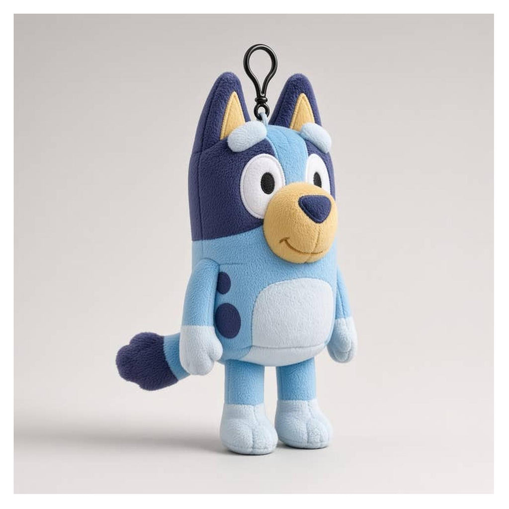 Bluey 8 Inch Plush Hanger - Radar Toys
