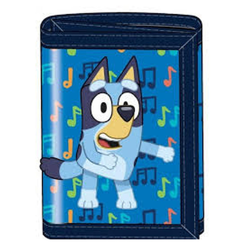 Bluey And Bingo Tri-Fold Wallet - Radar Toys