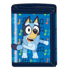 Bluey And Bingo Tri-Fold Wallet - Radar Toys
