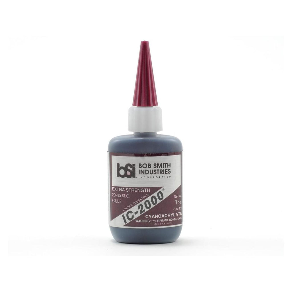 Bob Smith IC-2000 Tire Glue Rubber Toughened CA Glue - Radar Toys