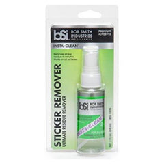 Bob Smith Insta-Clean Ultimate Sticker Residue Remover 2oz - Radar Toys