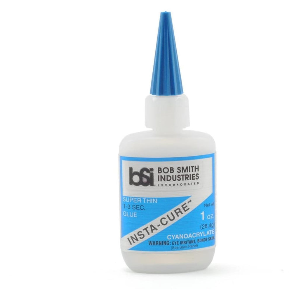 Bob Smith Insta-Cure Super Thin CA Glue 1 Oz - Radar Toys