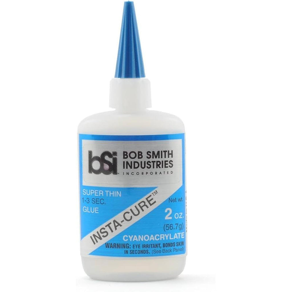 Bob Smith Insta-Cure Super Thin CA Glue 2 Oz - Radar Toys