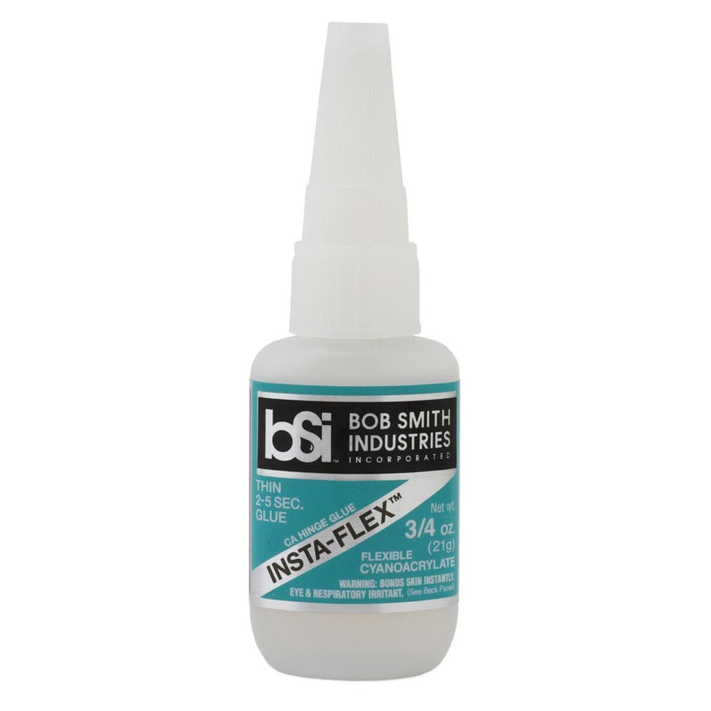 Bob Smith Pocket Insta-Flex Thin Flexible CA Glue 3.4 oz - Radar Toys