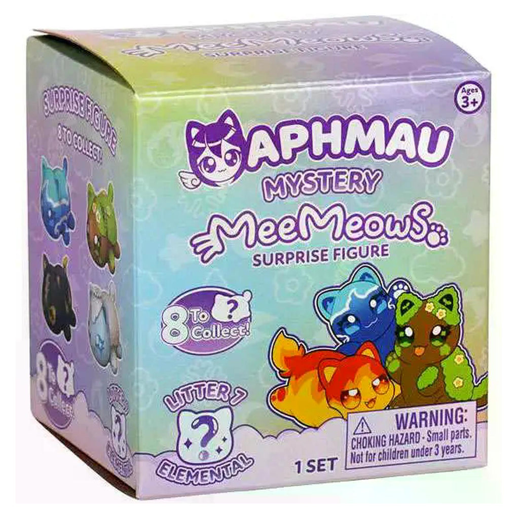 Bonkers Aphmau Mystery MeeMeows Surprise Figure - Radar Toys