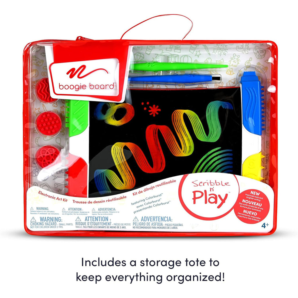 Boogie Board Scribble N' Play Electronic Art Kit - Radar Toys