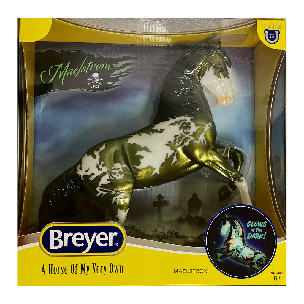 Breyer A Horse Of My Very Own Maelstrom 2022 Glow In The Dark Horse Figure