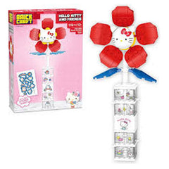 Brickcraft Hello Kitty Flower Building Set - Radar Toys