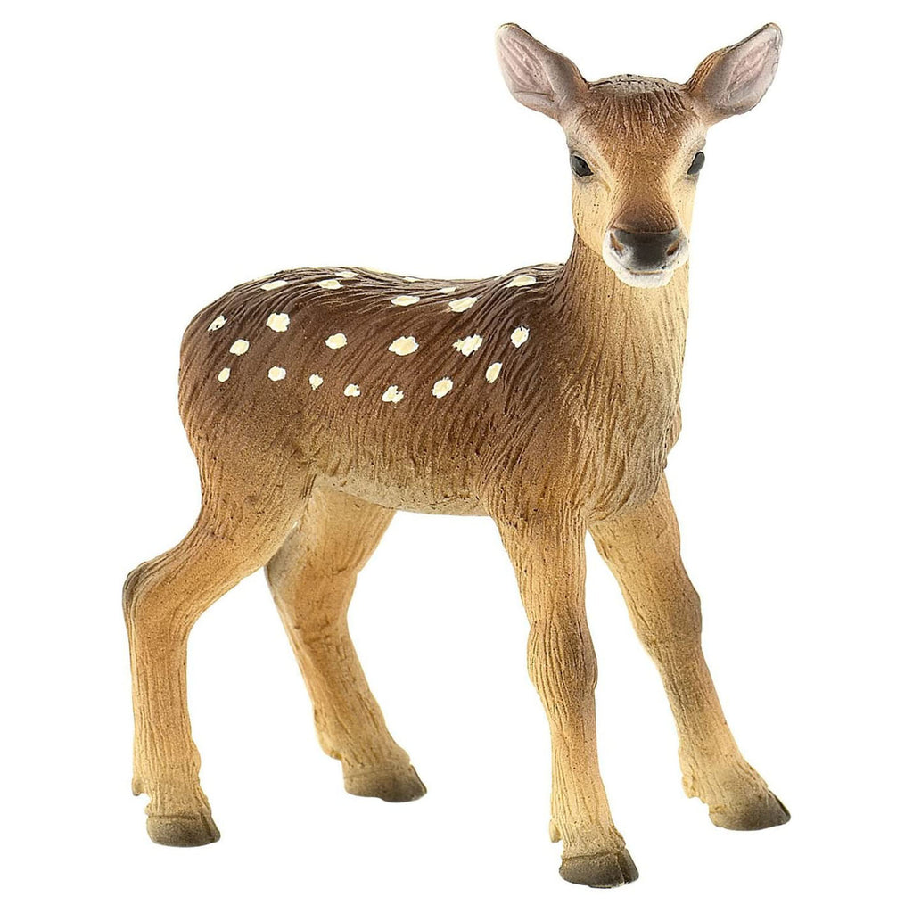 Bullyland Red Deer Calf Animal Figure 64448 - Radar Toys